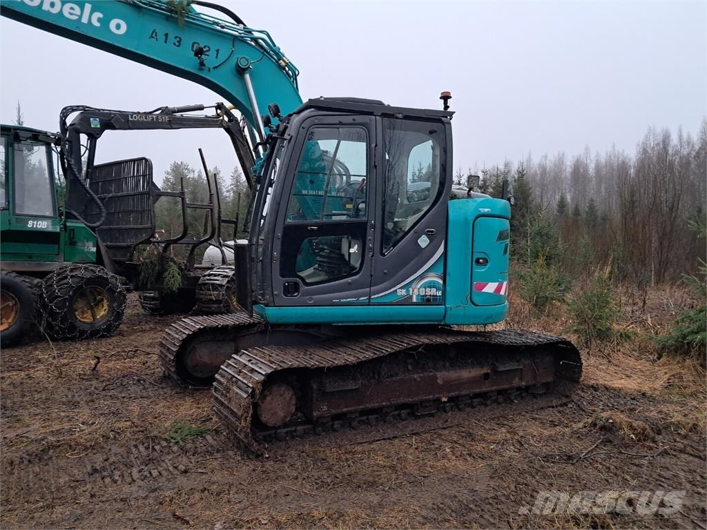 Kobelco 140srlc-5 Escavadoras de rastos