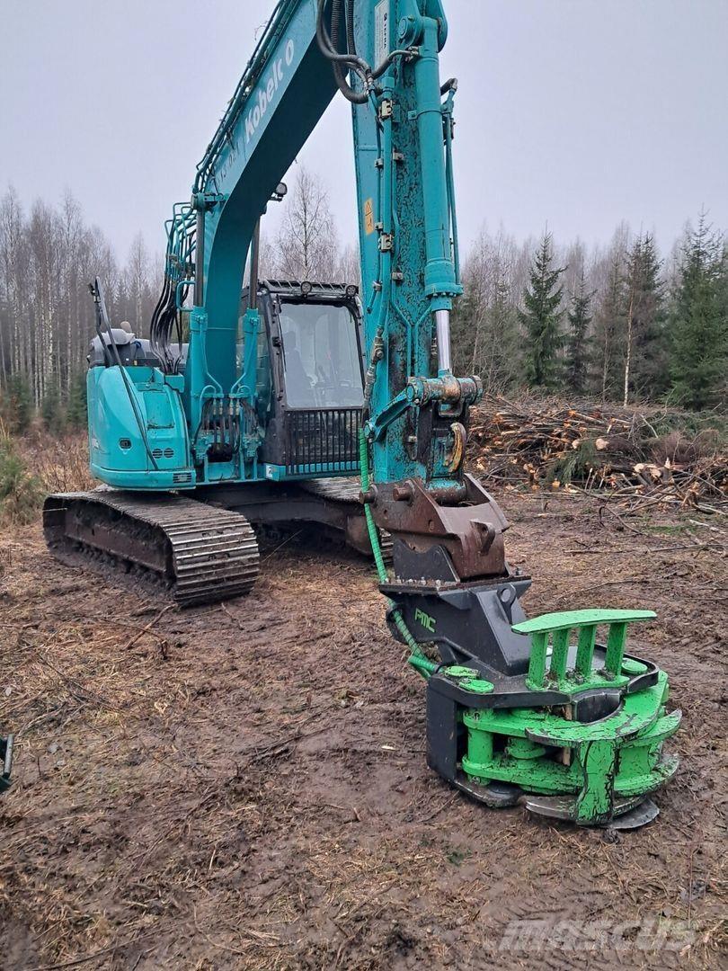 Kobelco 140srlc-5 Escavadoras de rastos