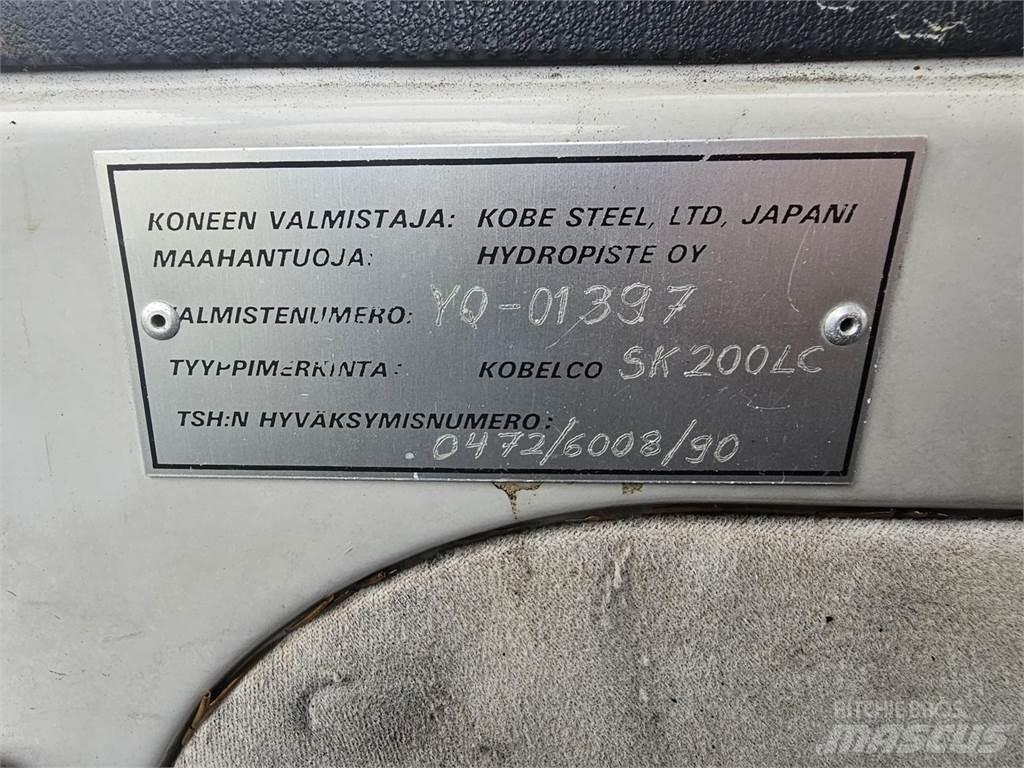 Kobelco SK200LC Escavadoras de rastos