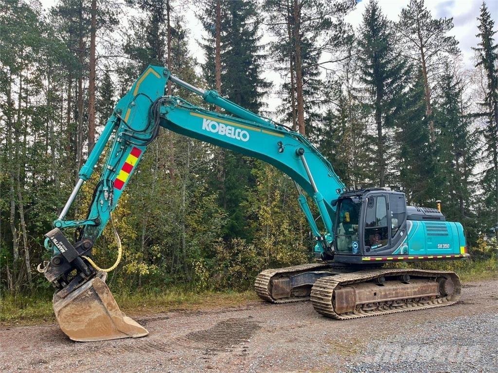 Kobelco SK350 Escavadoras de rastos
