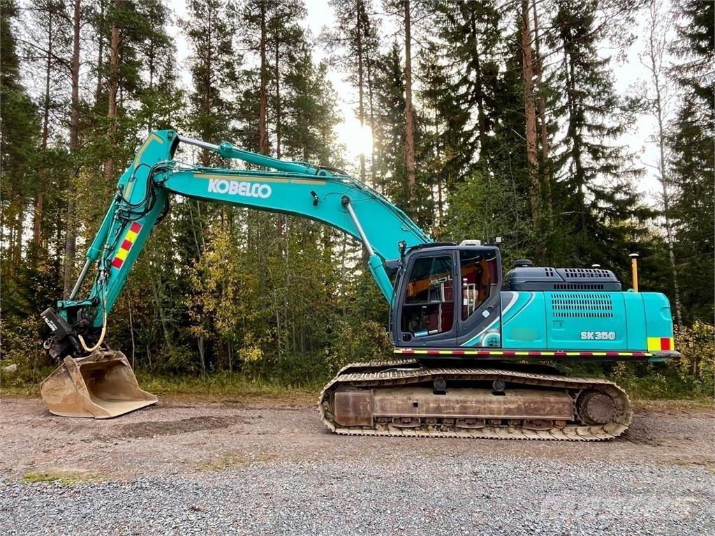 Kobelco SK350 Escavadoras de rastos