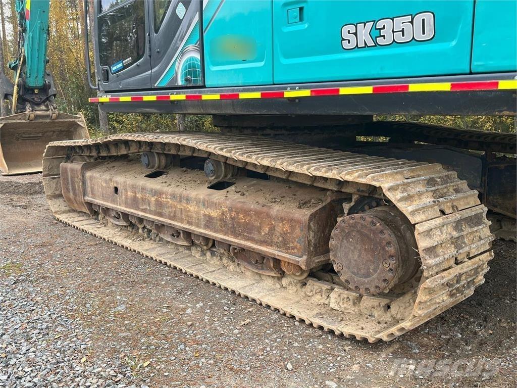 Kobelco SK350 Escavadoras de rastos
