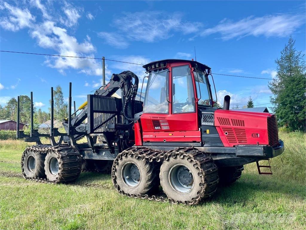 Komatsu 865 Forwarders florestais