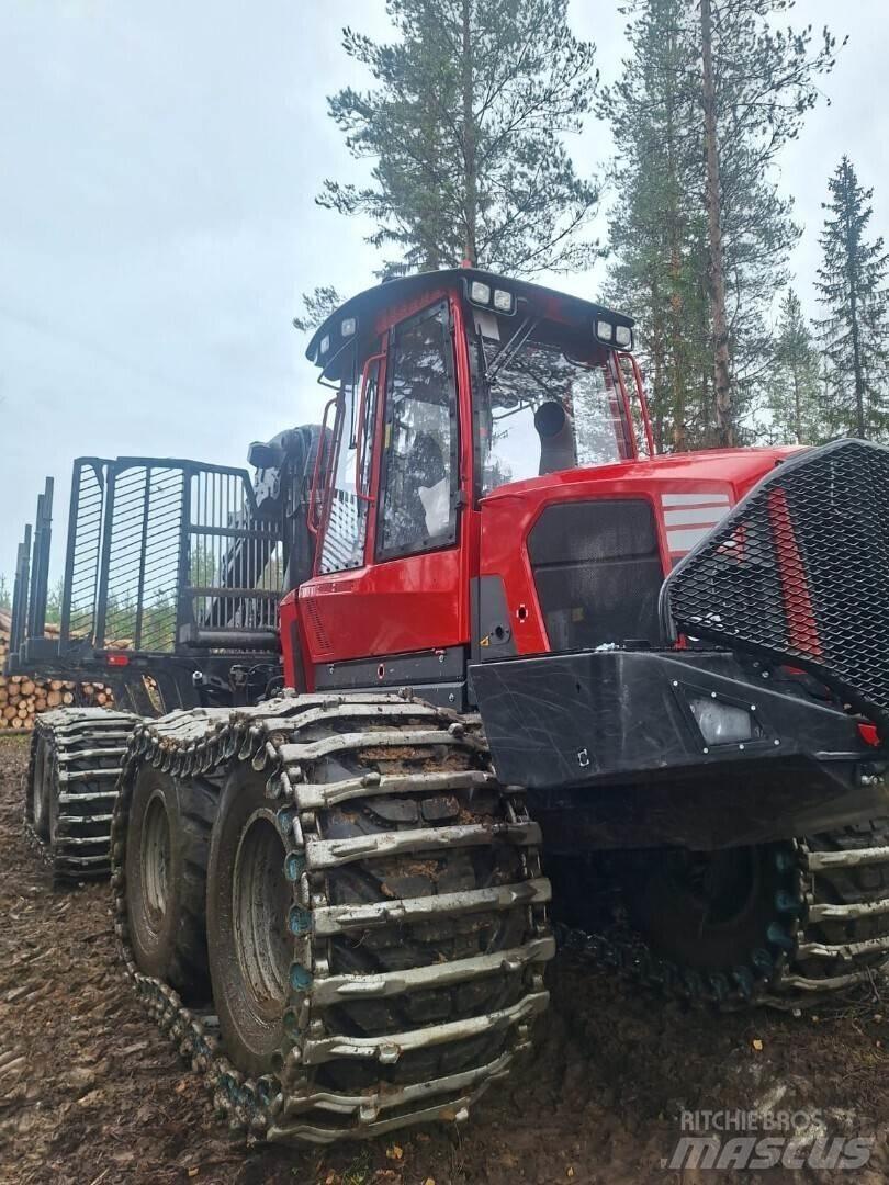 Komatsu 895 Forwarders florestais