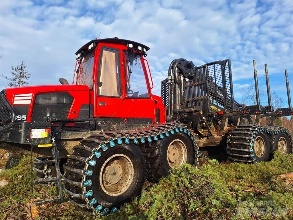 Komatsu 895 Forwarders florestais