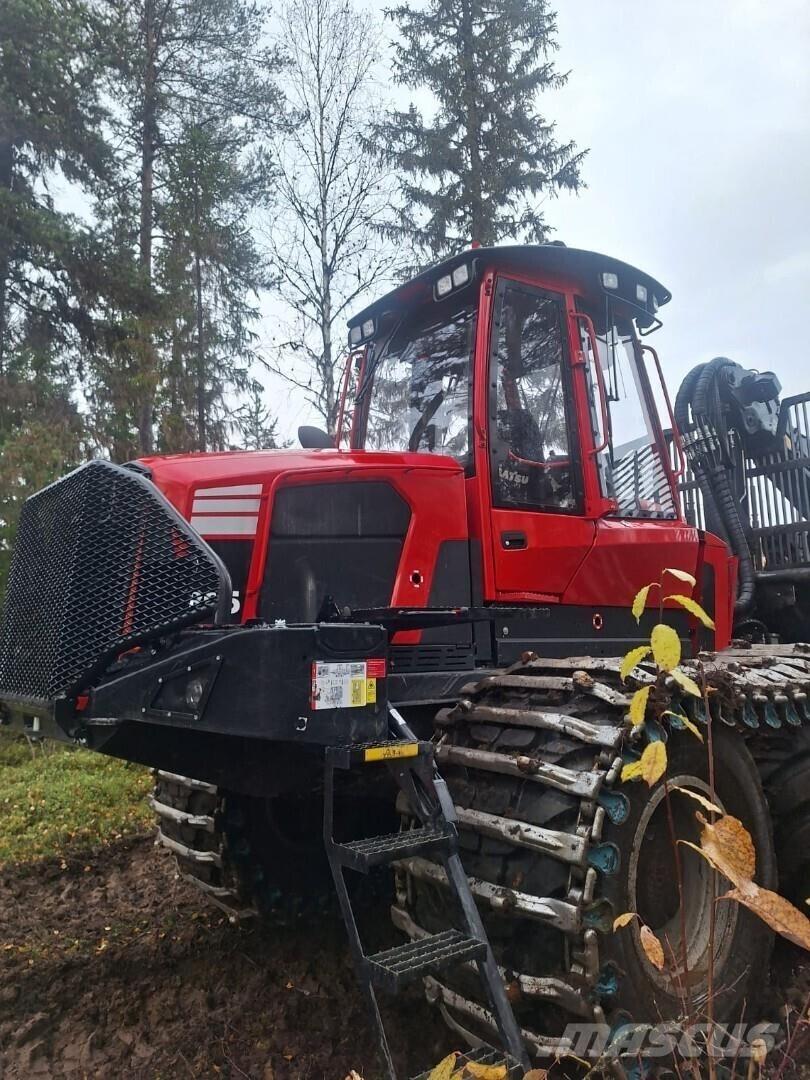 Komatsu 895 Forwarders florestais