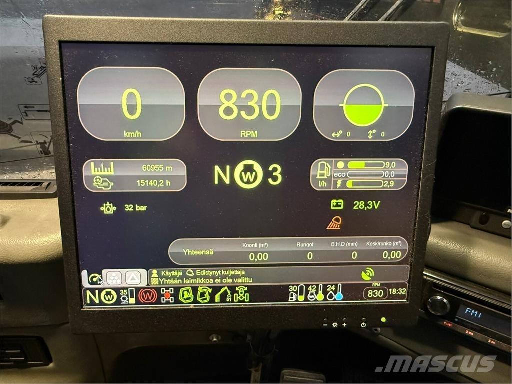 Komatsu 901 TX Processadores florestais