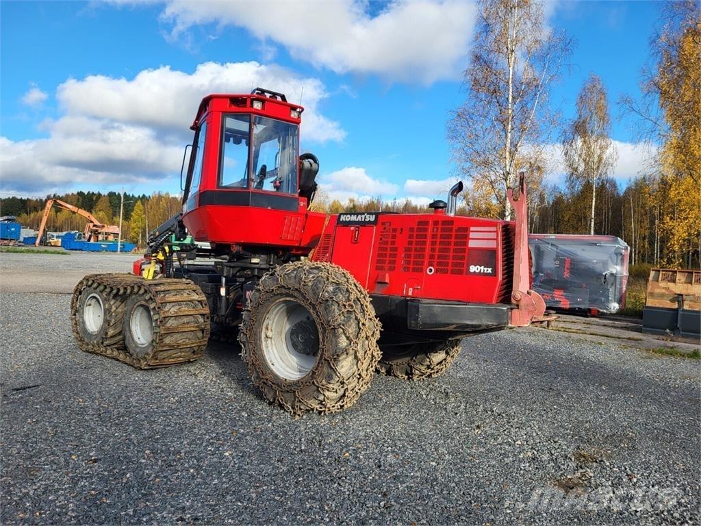 Komatsu 901 TX Processadores florestais