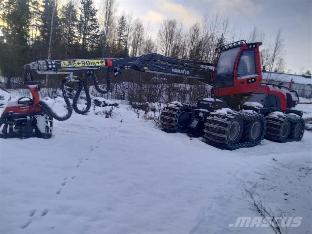 Komatsu 901 XC Processadores florestais