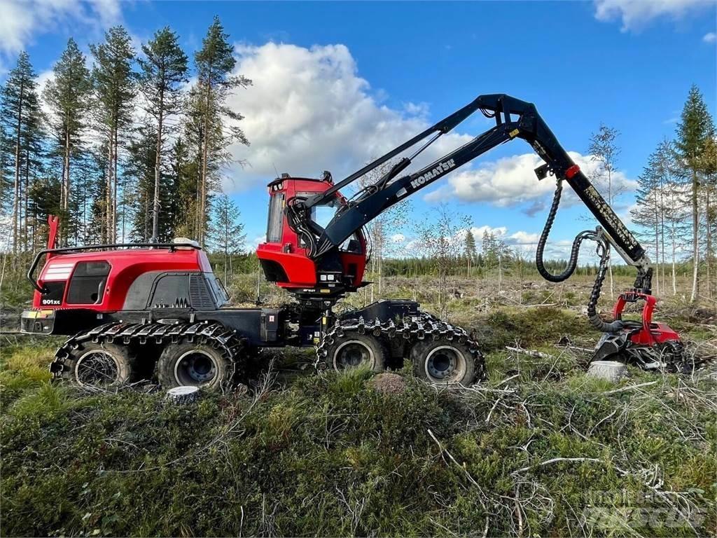 Komatsu 901XC Processadores florestais