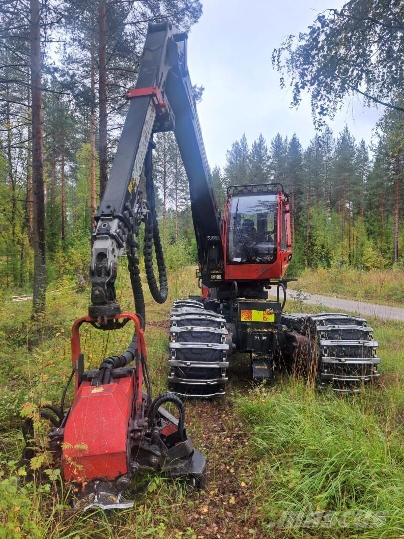 Komatsu 931 xc Processadores florestais