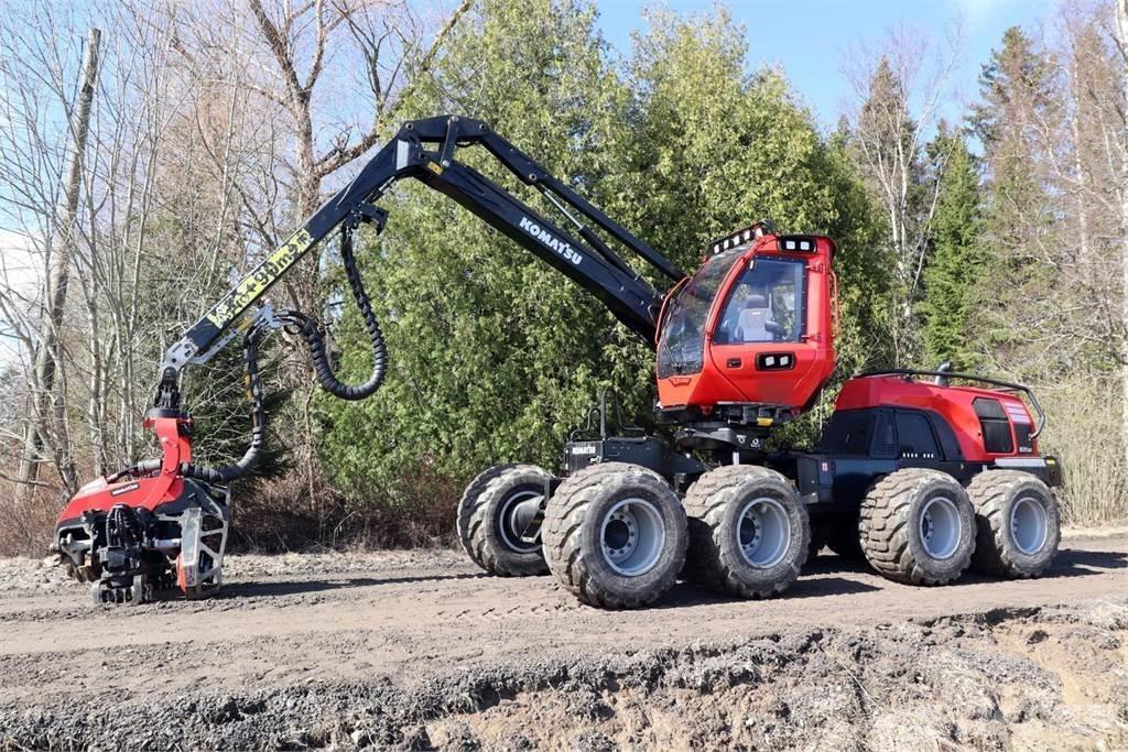 Komatsu 931XC Processadores florestais