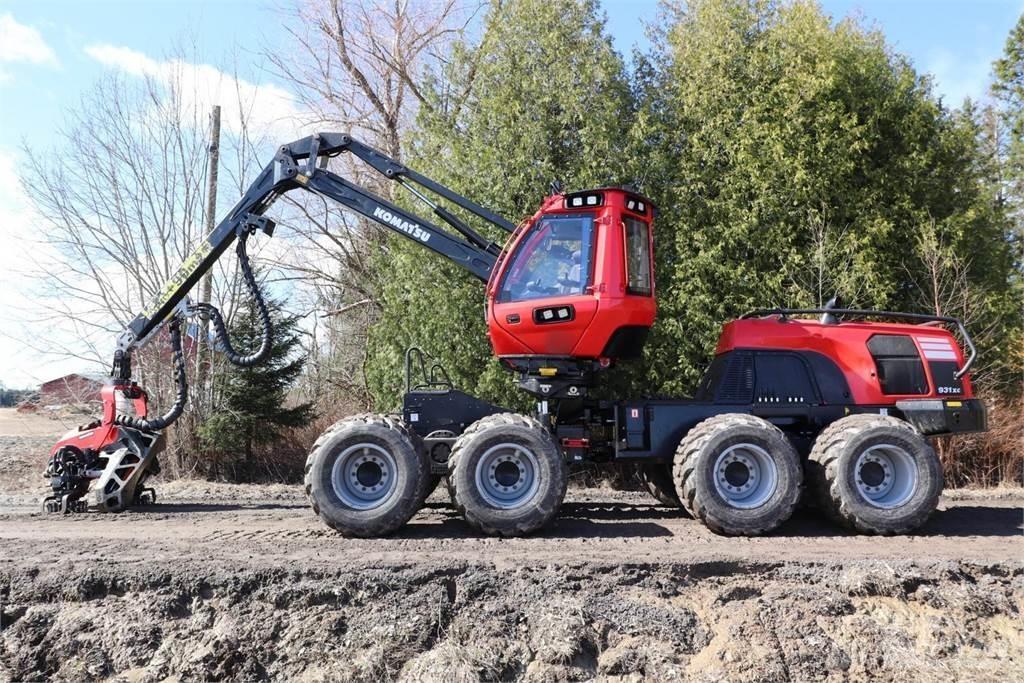 Komatsu 931XC Processadores florestais
