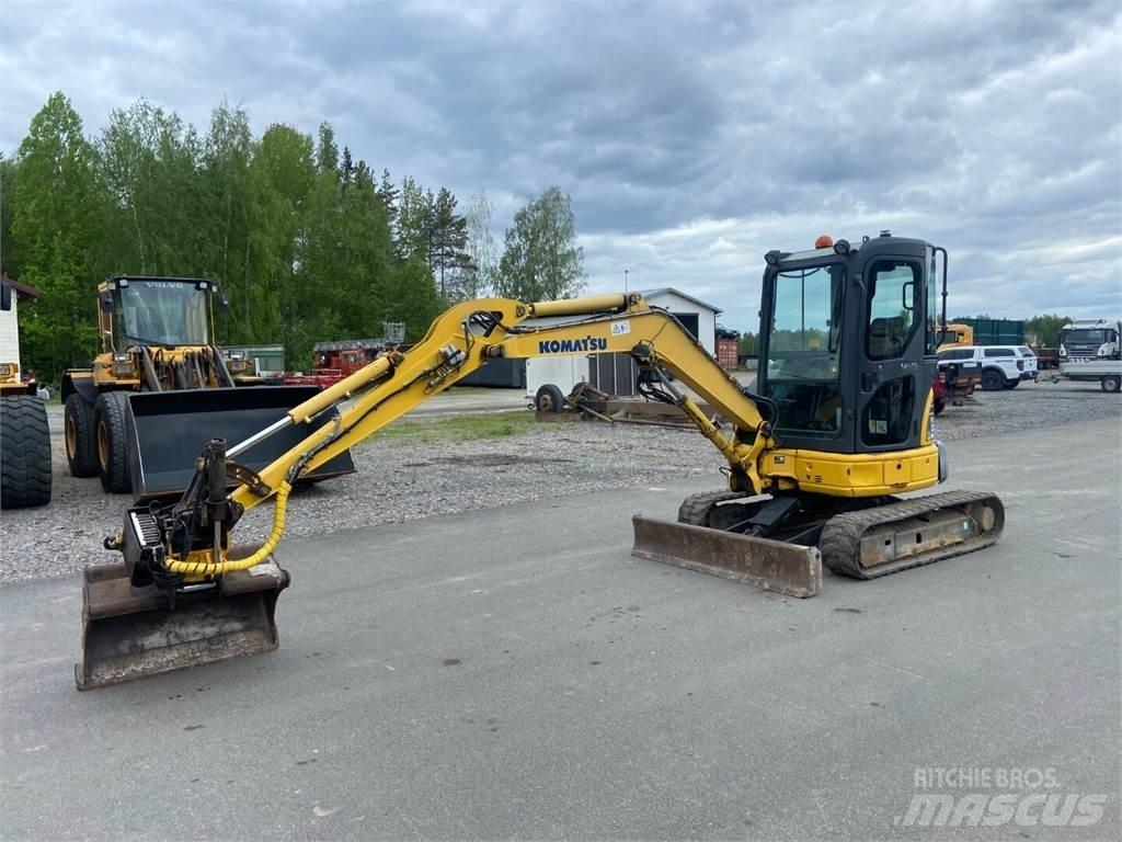 Komatsu PC 35MR-2 Mini Escavadoras <7t