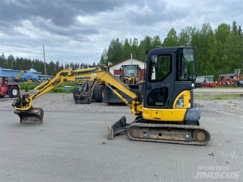 Komatsu PC 35MR-2 Mini Escavadoras <7t