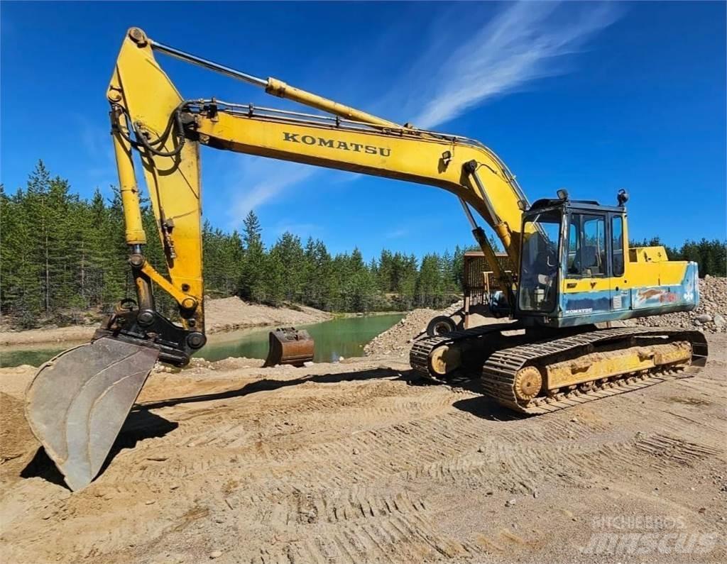 Komatsu PC210LC-3 Escavadoras de rastos