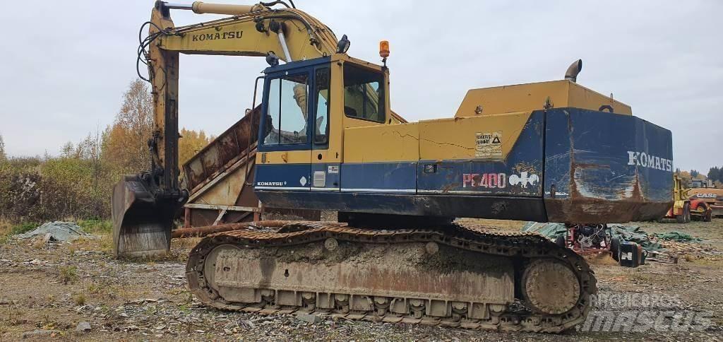 Komatsu PC300-3 Escavadoras de rastos