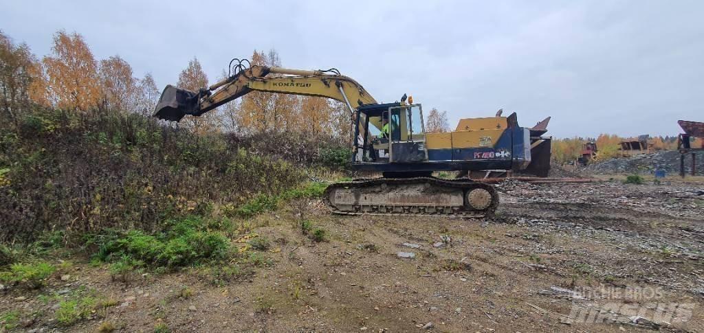 Komatsu PC300-3 Escavadoras de rastos
