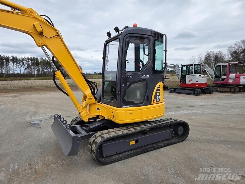 Komatsu PC50MR-2 Mini Escavadoras <7t