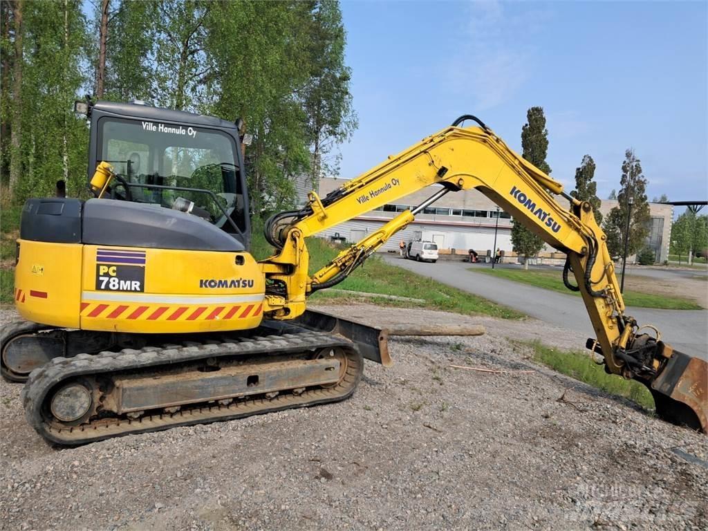 Komatsu Pc78 Escavadoras Midi 7t - 12t