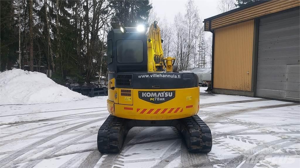 Komatsu Pc78 Escavadoras Midi 7t - 12t