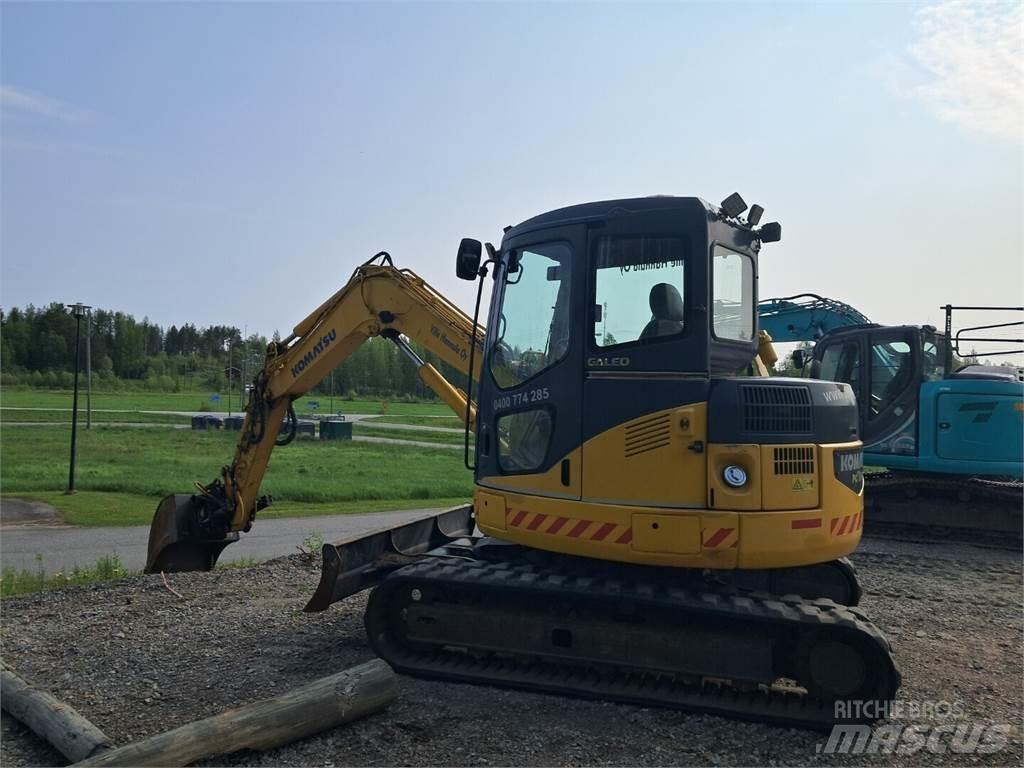 Komatsu Pc78 Escavadoras Midi 7t - 12t