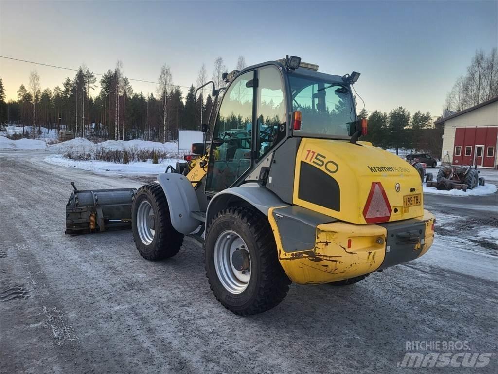 Kramer 1150 Pás carregadoras de rodas