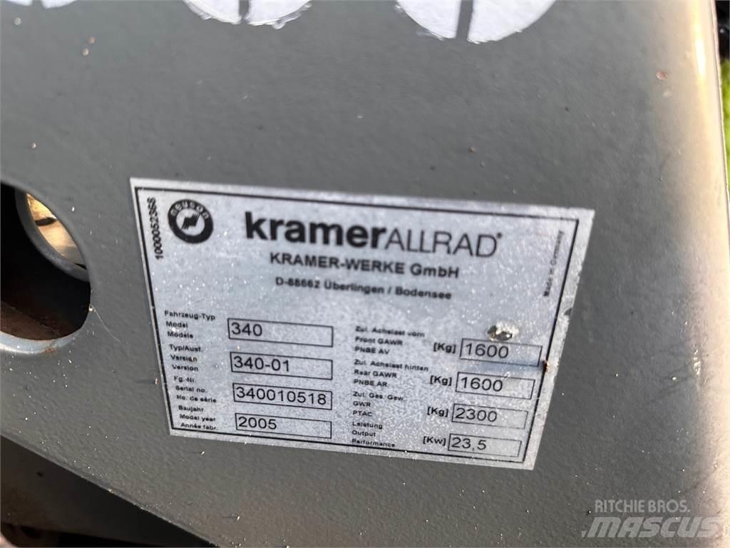 Kramer 180 Pás carregadoras de rodas