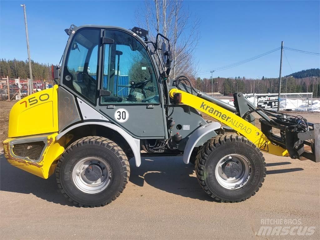 Kramer 750 Pás carregadoras de rodas