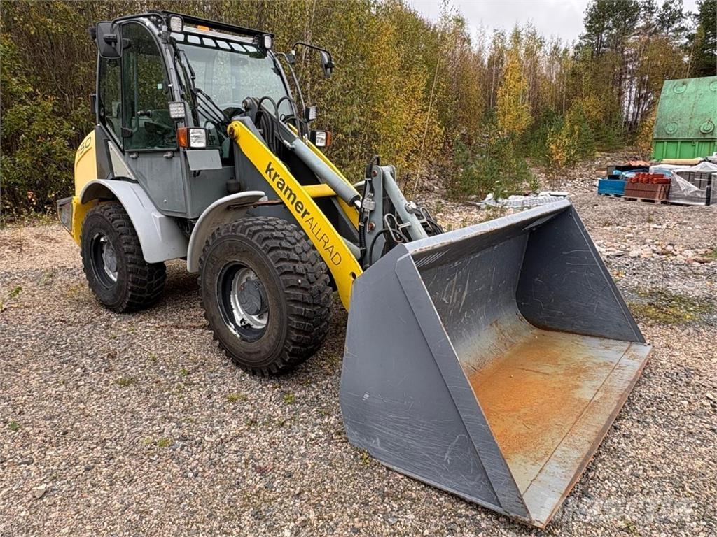 Kramer 750 Pás carregadoras de rodas