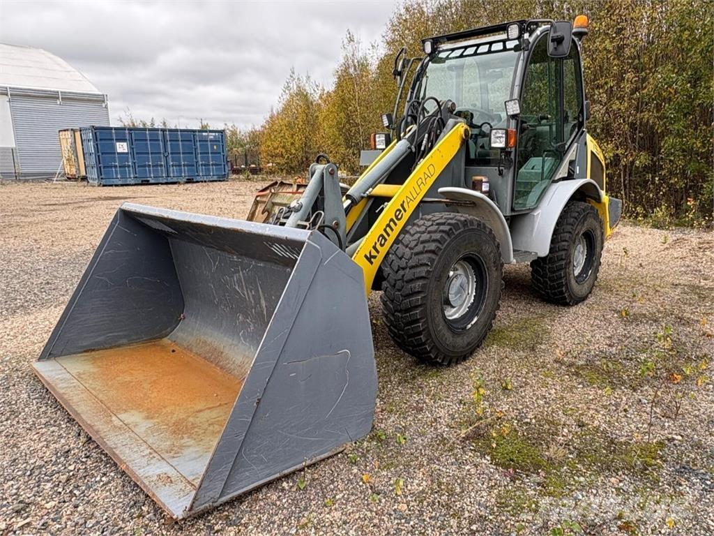 Kramer 750 Pás carregadoras de rodas