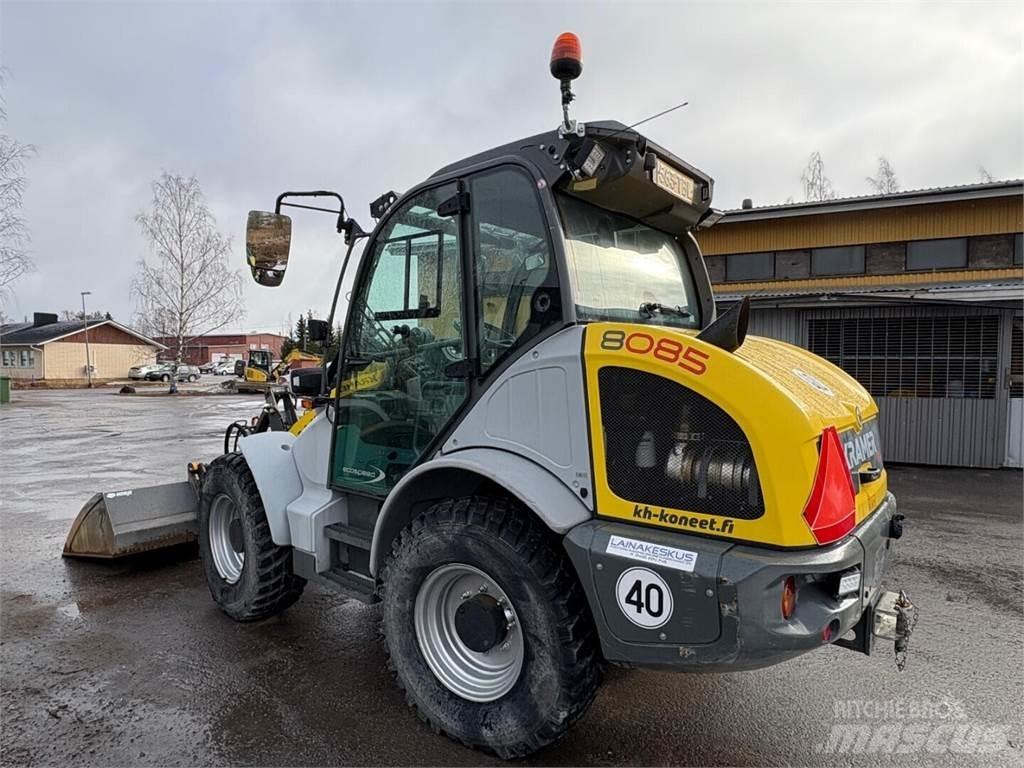 Kramer 8085 Pás carregadoras de rodas