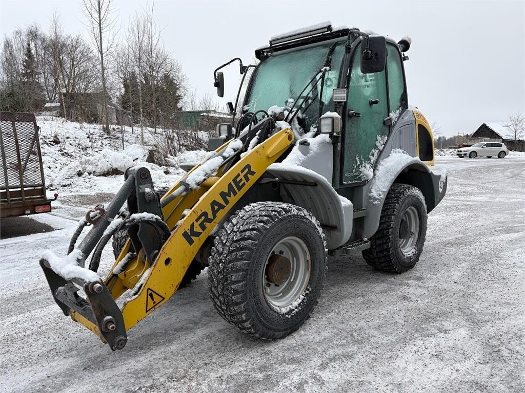 Kramer 8105 MYYTY!! Pás carregadoras de rodas