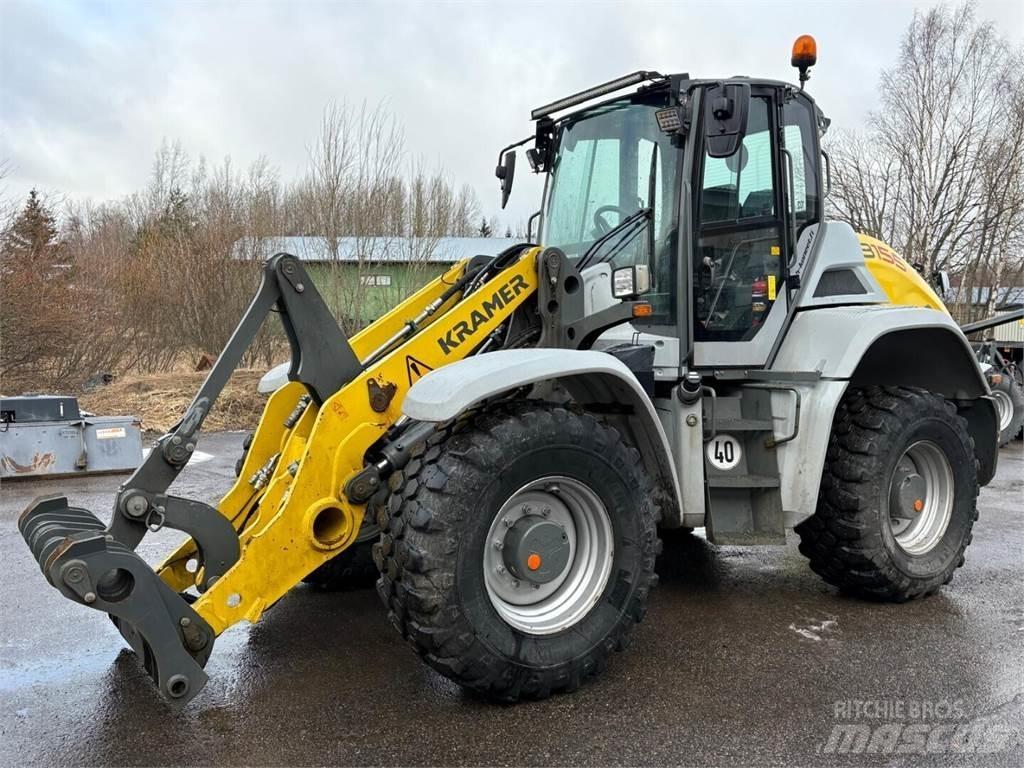 Kramer 8155 Pás carregadoras de rodas
