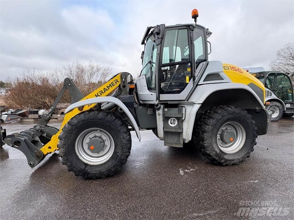 Kramer 8155 Pás carregadoras de rodas