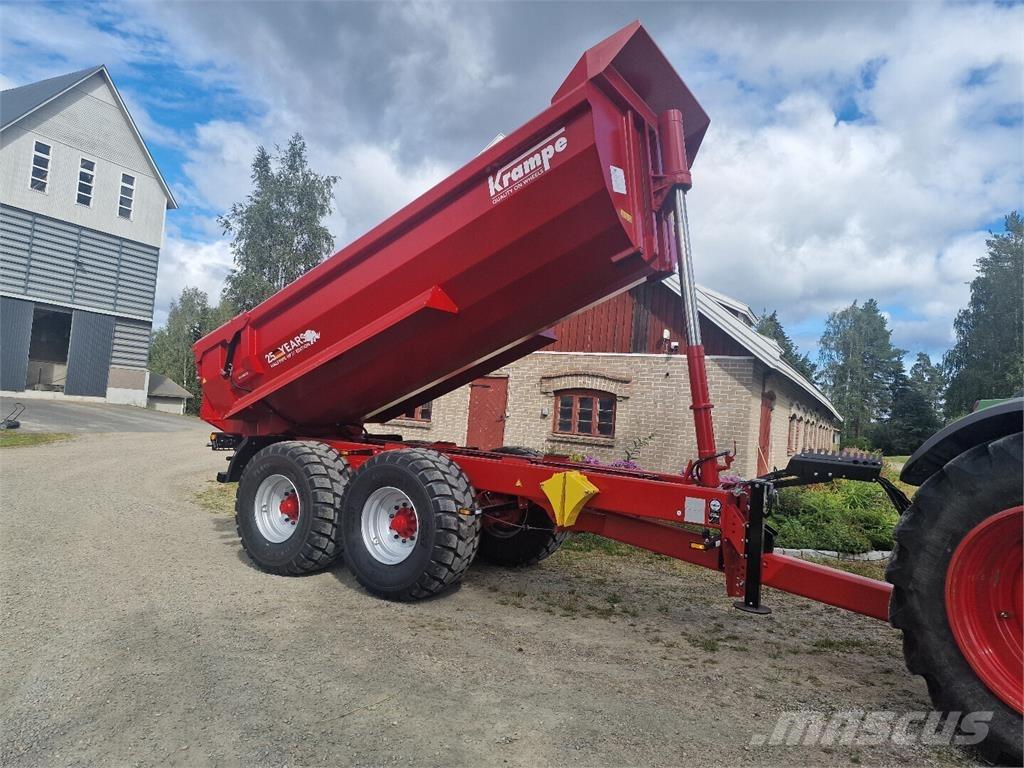 Krampe HP 20 Reboques Agrícolas basculantes