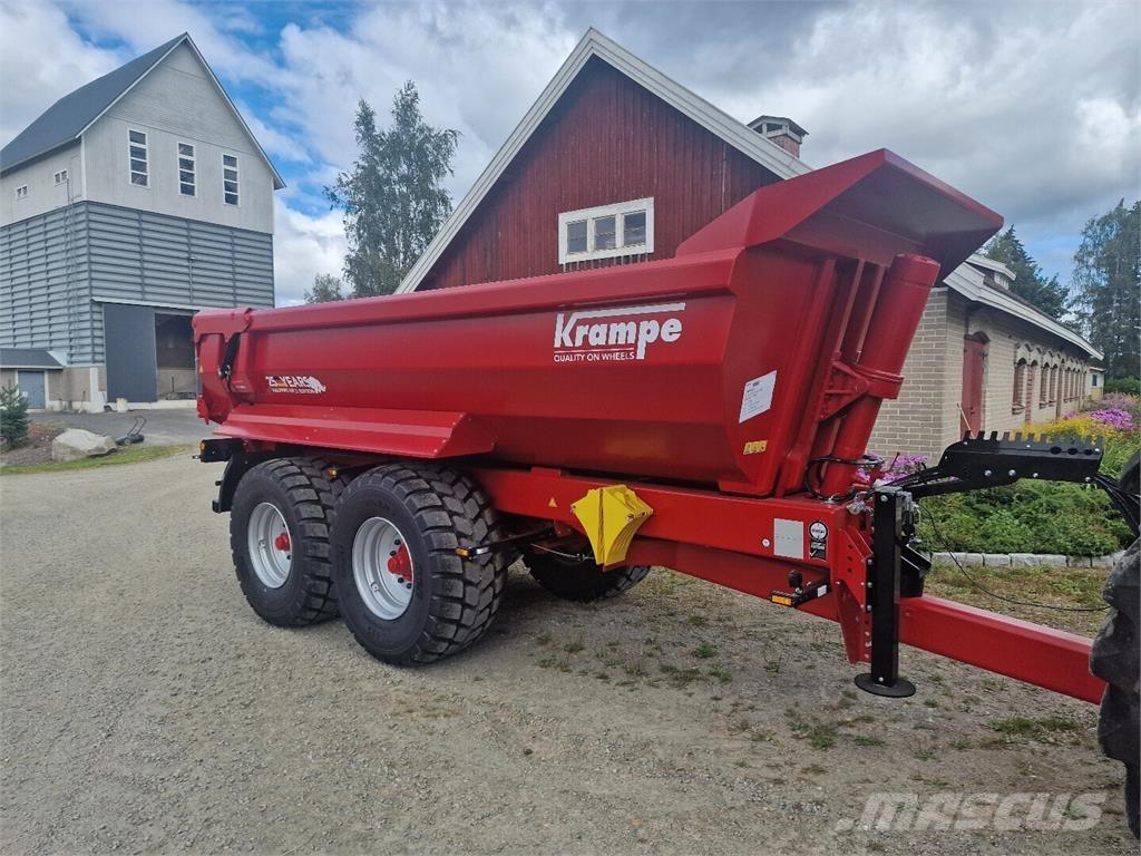 Krampe HP 20 Reboques Agrícolas basculantes
