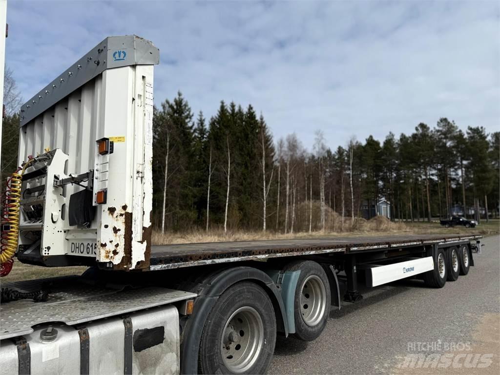 Krone Avolava Semi Reboques estrado/caixa aberta