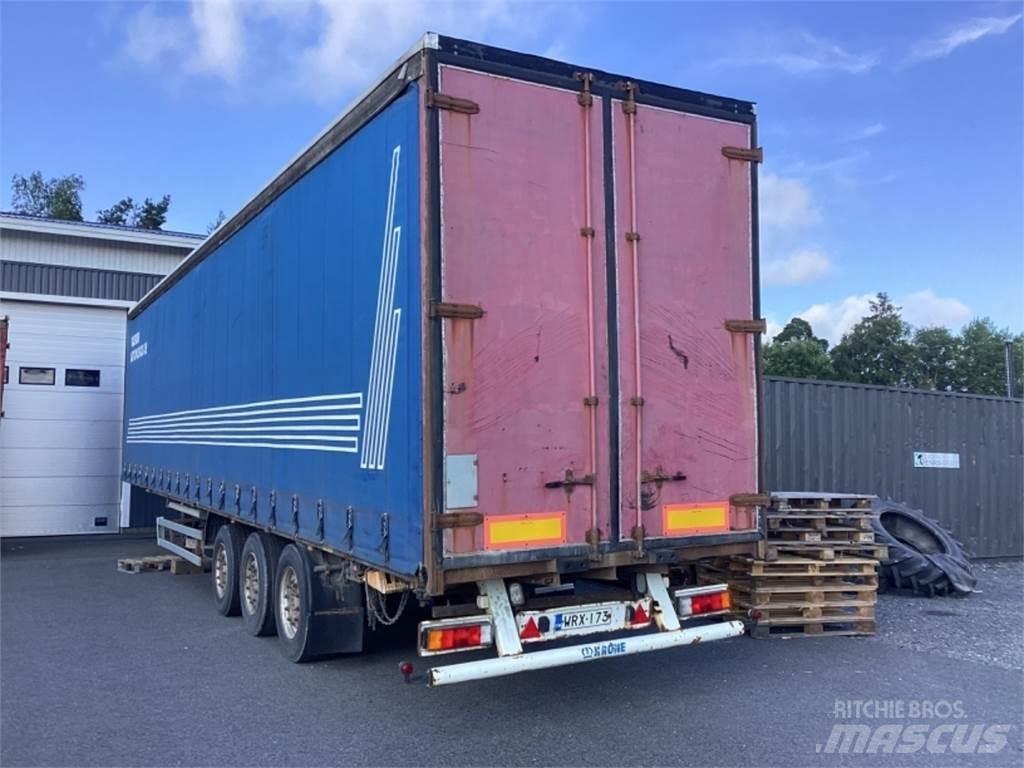 Krone Likukapelli Semi Reboques Cortinas Laterais