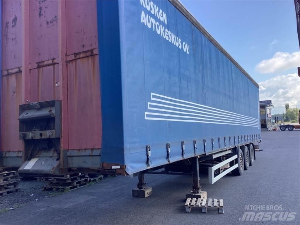 Krone Likukapelli Semi Reboques Cortinas Laterais