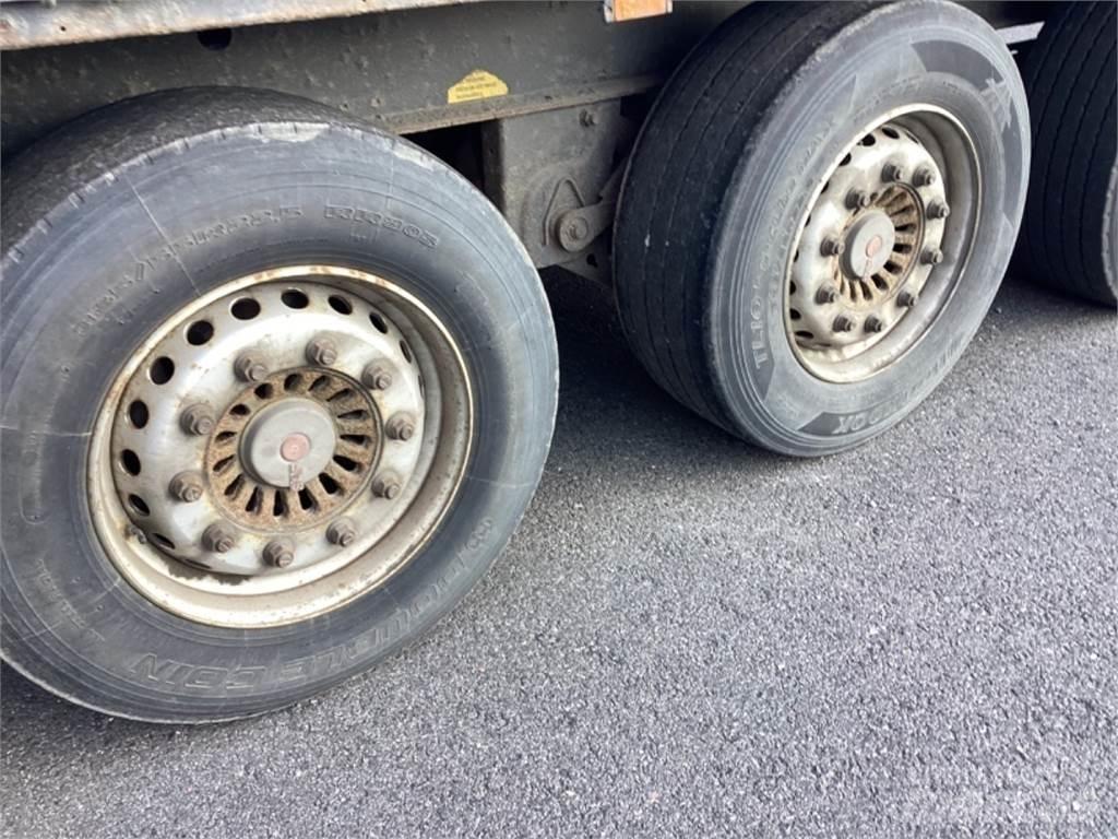 Krone Likukapelli Semi Reboques Cortinas Laterais