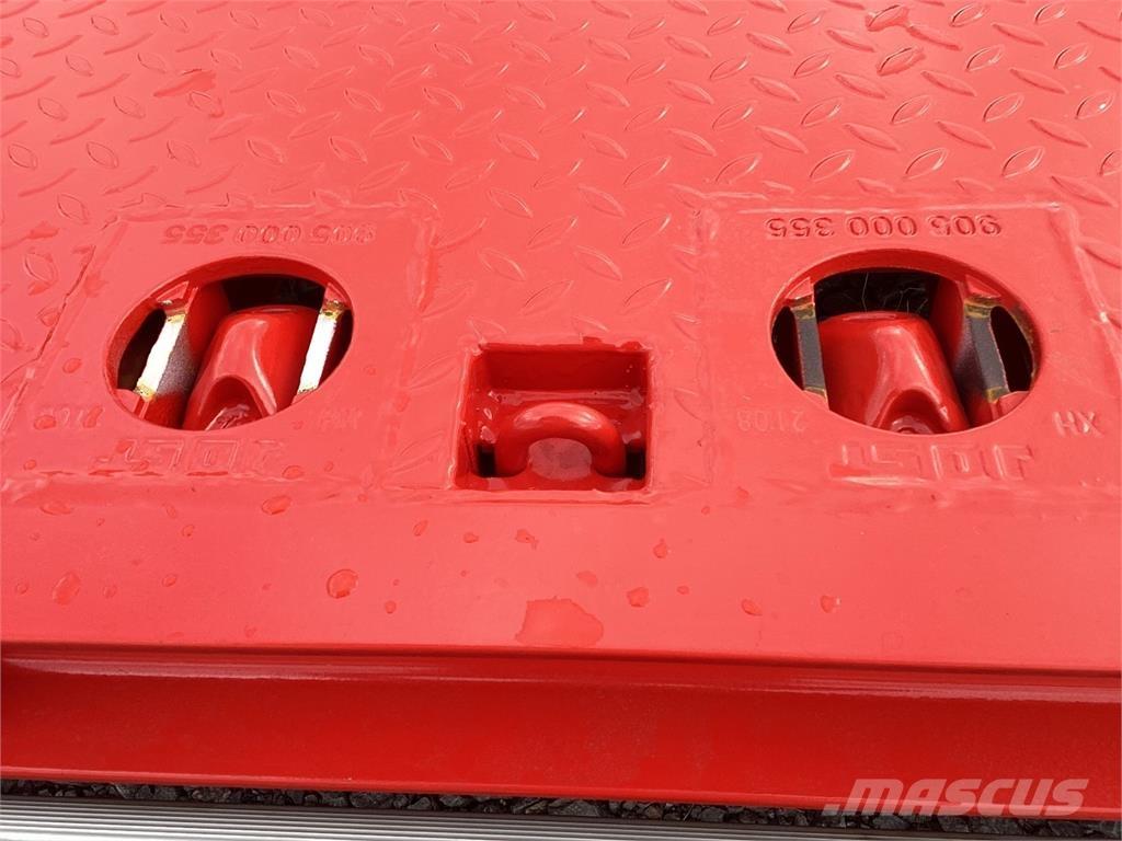 KRT trailer Reboques estrado/caixa aberta