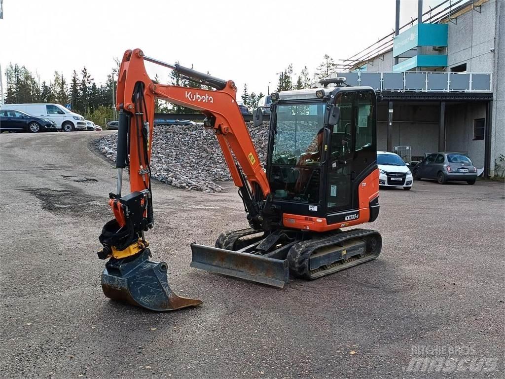 Kubota KX 030-4 Mini Escavadoras <7t