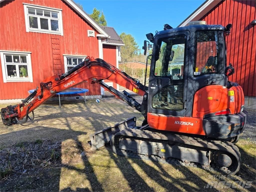 Kubota KX 057-4 Escavadoras de rastos