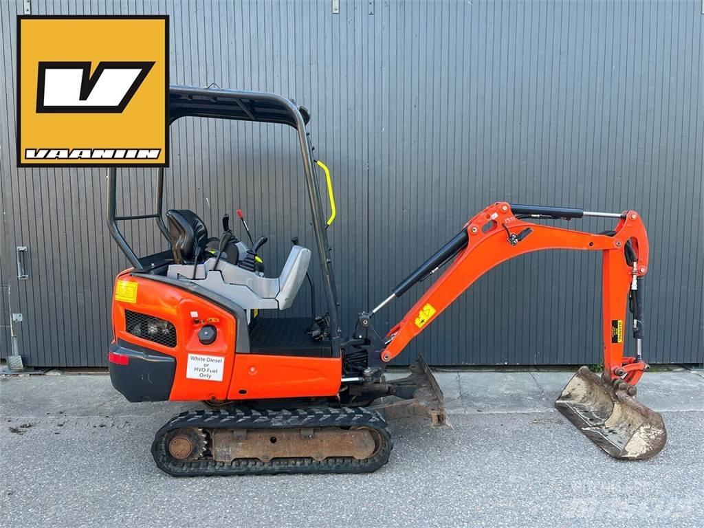 Kubota KX016-4 Mini Escavadoras <7t