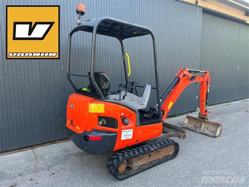 Kubota KX016-4 Mini Escavadoras <7t