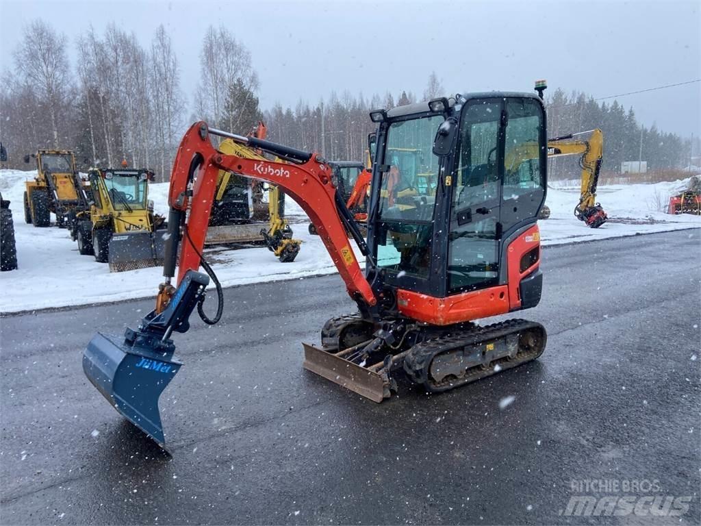 Kubota KX018-4 Mini Escavadoras <7t