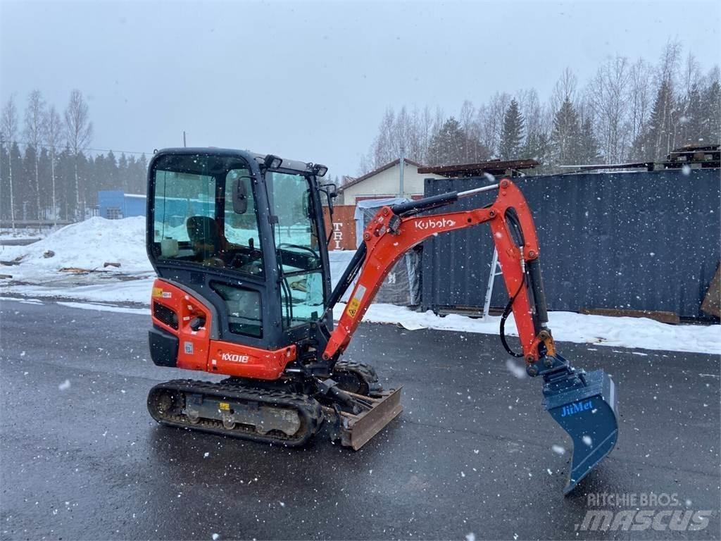 Kubota KX018-4 Mini Escavadoras <7t