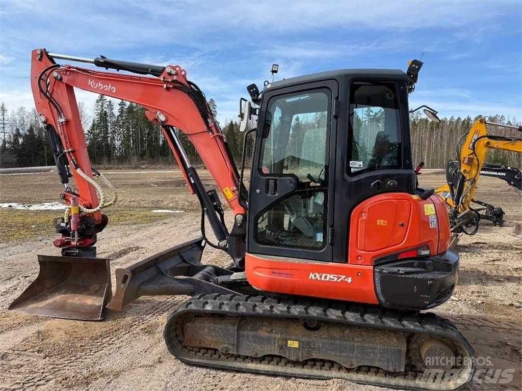 Kubota KX057-4 Mini Escavadoras <7t