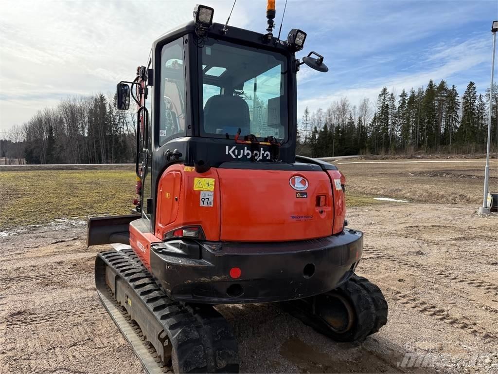 Kubota KX057-4 Mini Escavadoras <7t